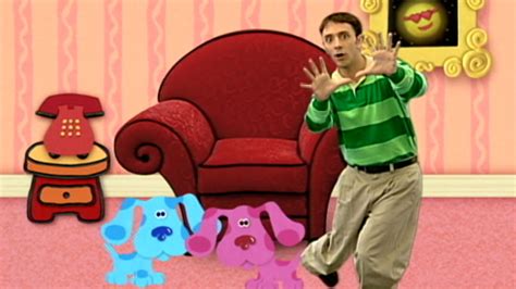 blues clues and you magenta|blue clues magenta gets glasses.